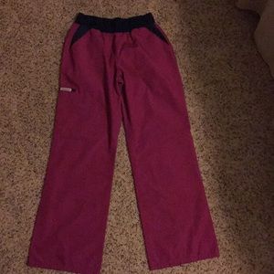Maternity Cherokee scrub pants